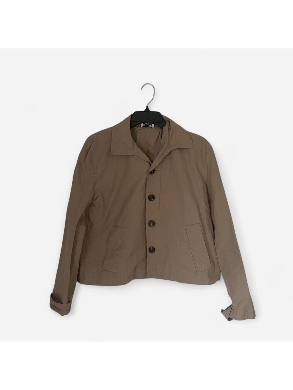 Women's Steve Madden brown button up jacket S SMALL blazer